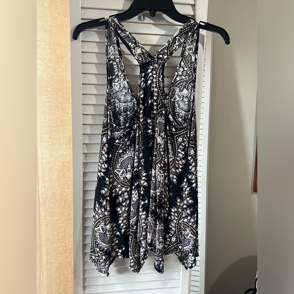 Ella Moss Racer-back top Size M - Picture 5 of 7